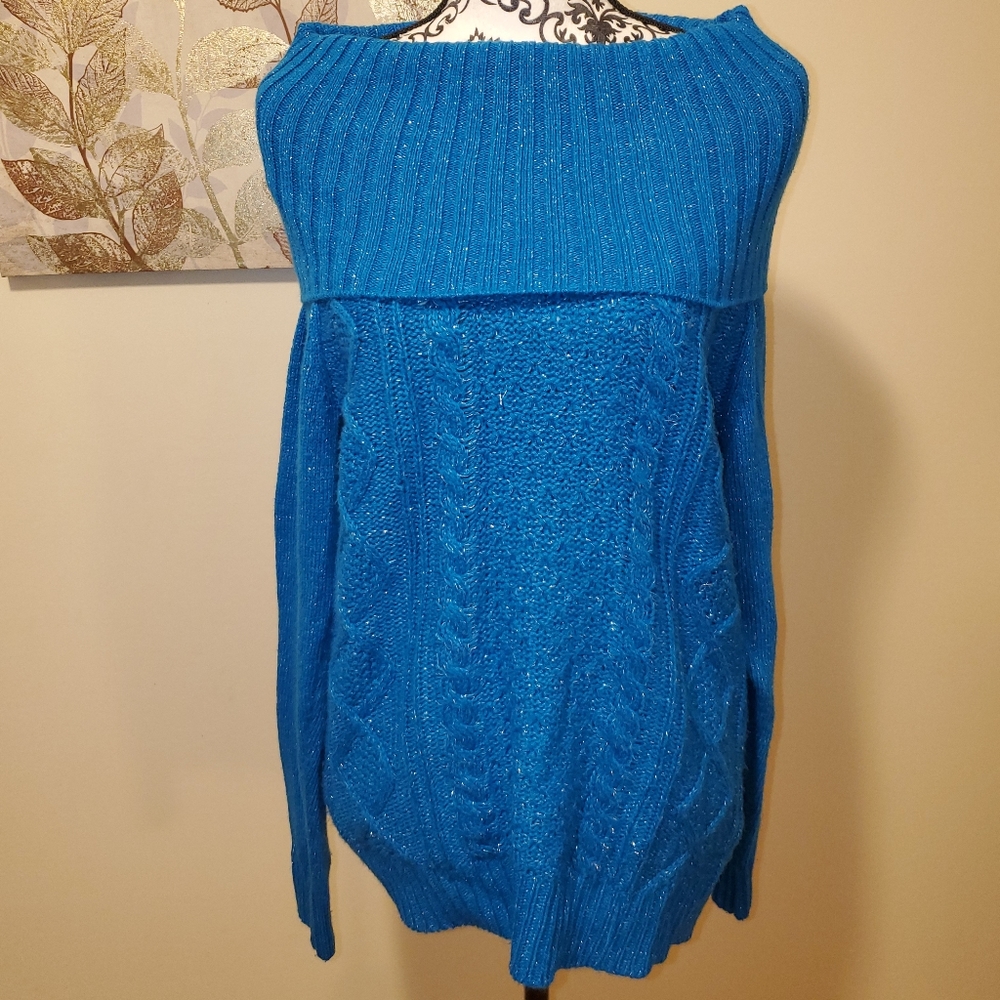 Turtleneck sweater